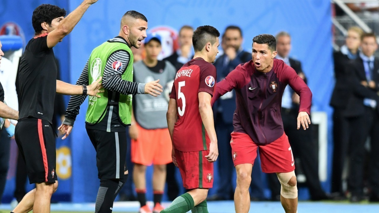 Ronaldo levava Raphael Guerreiro para o Real Madrid