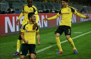 Dortmund e Legia batem recorde da Liga dos Campeões