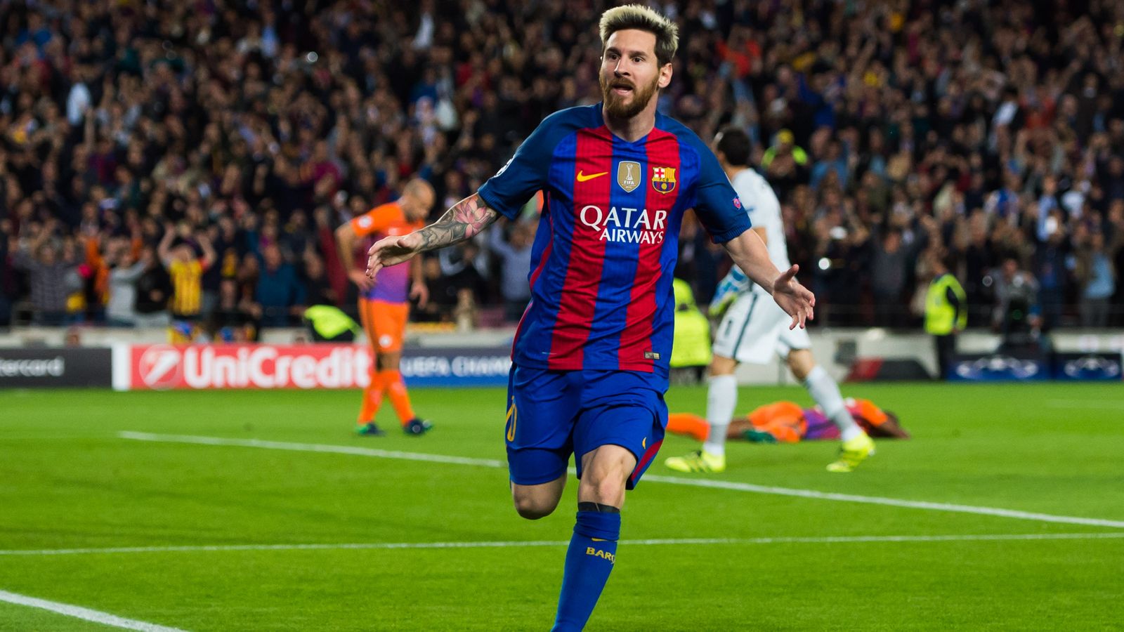 233 milhões de euros para garantir Messi