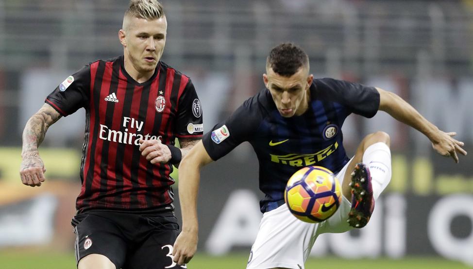 Inter empata derby no último suspiro