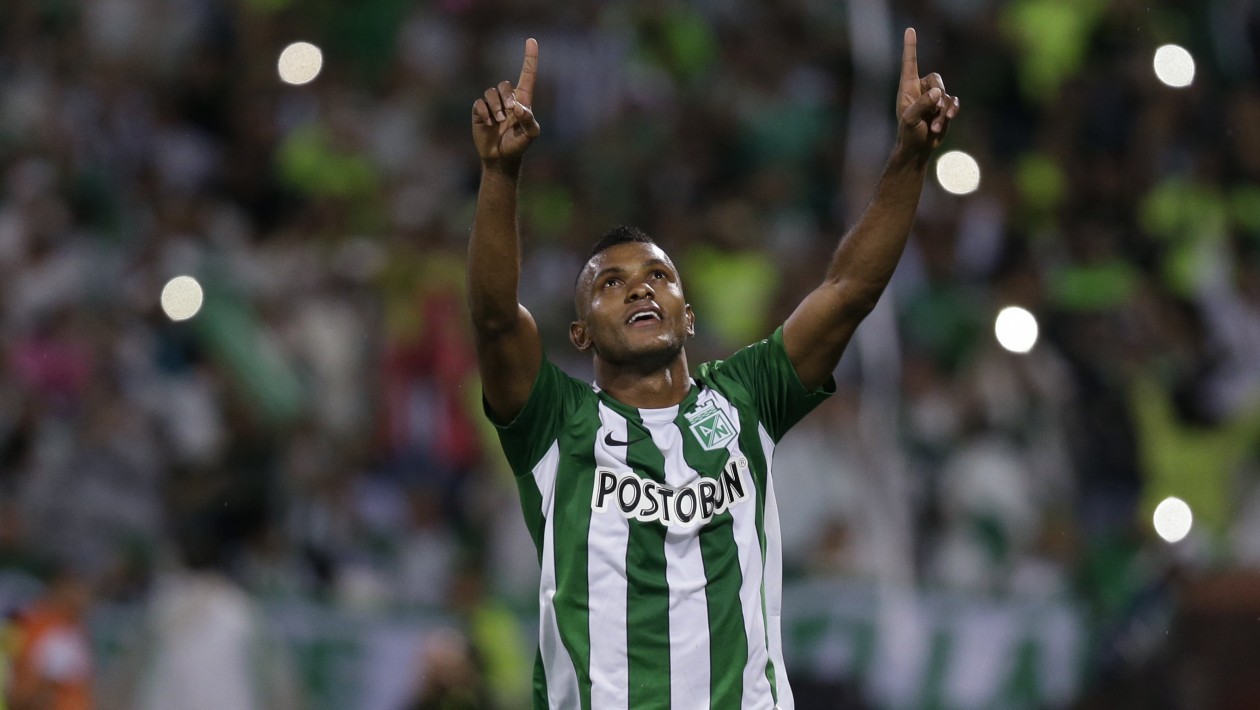 Benfica disposto a pagar 10 milhões de euros por Miguel Borja