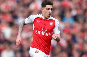 Hector Bellerin é baixa durante um mês