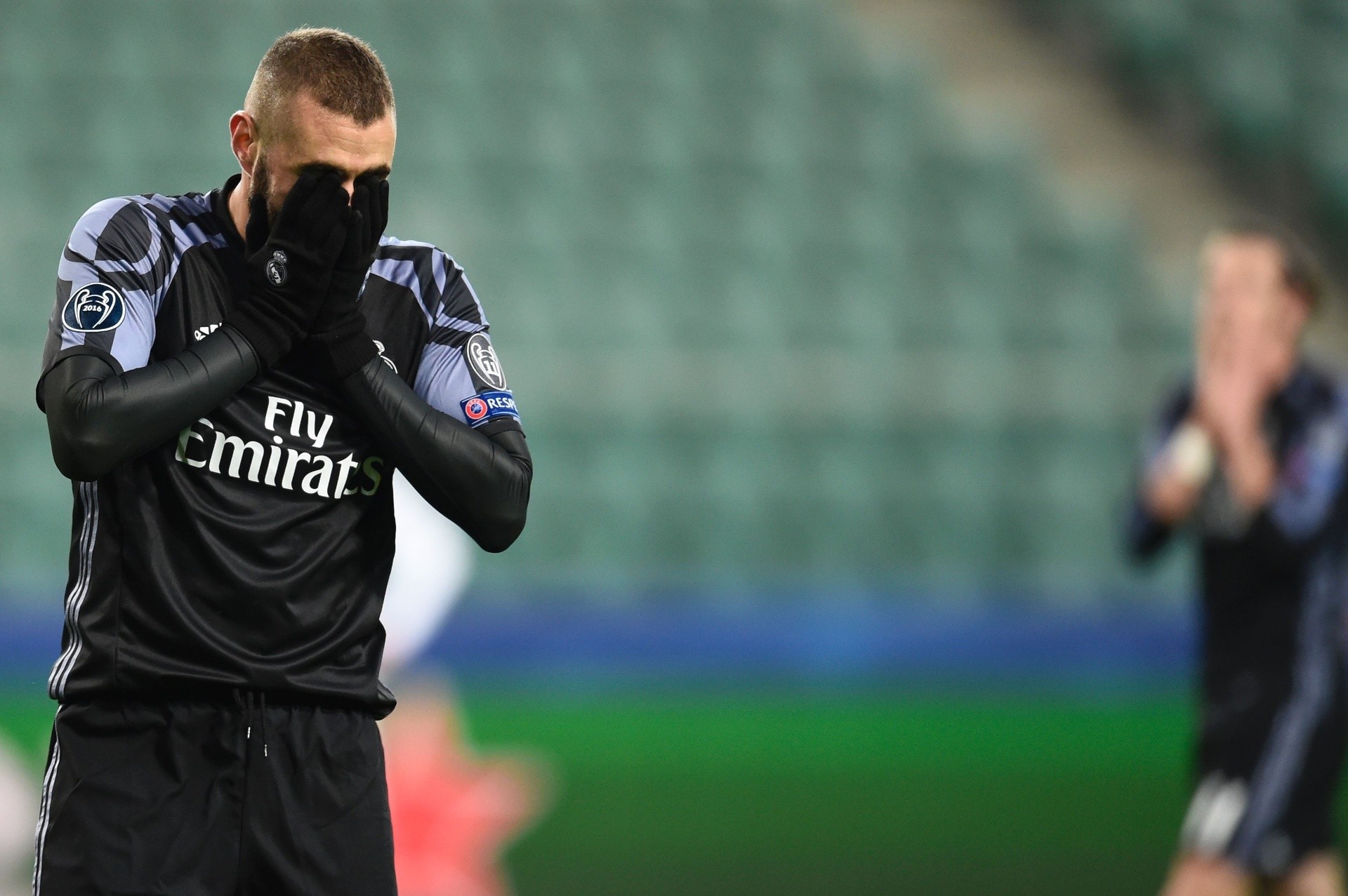 Benzema será baixa contra o Leganés