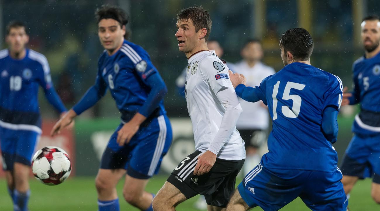 Muller meteu-se com San Marino e teve resposta à altura