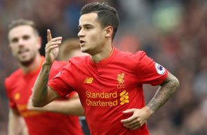 OFICIAL: Coutinho renova até 2022 com o Liverpool