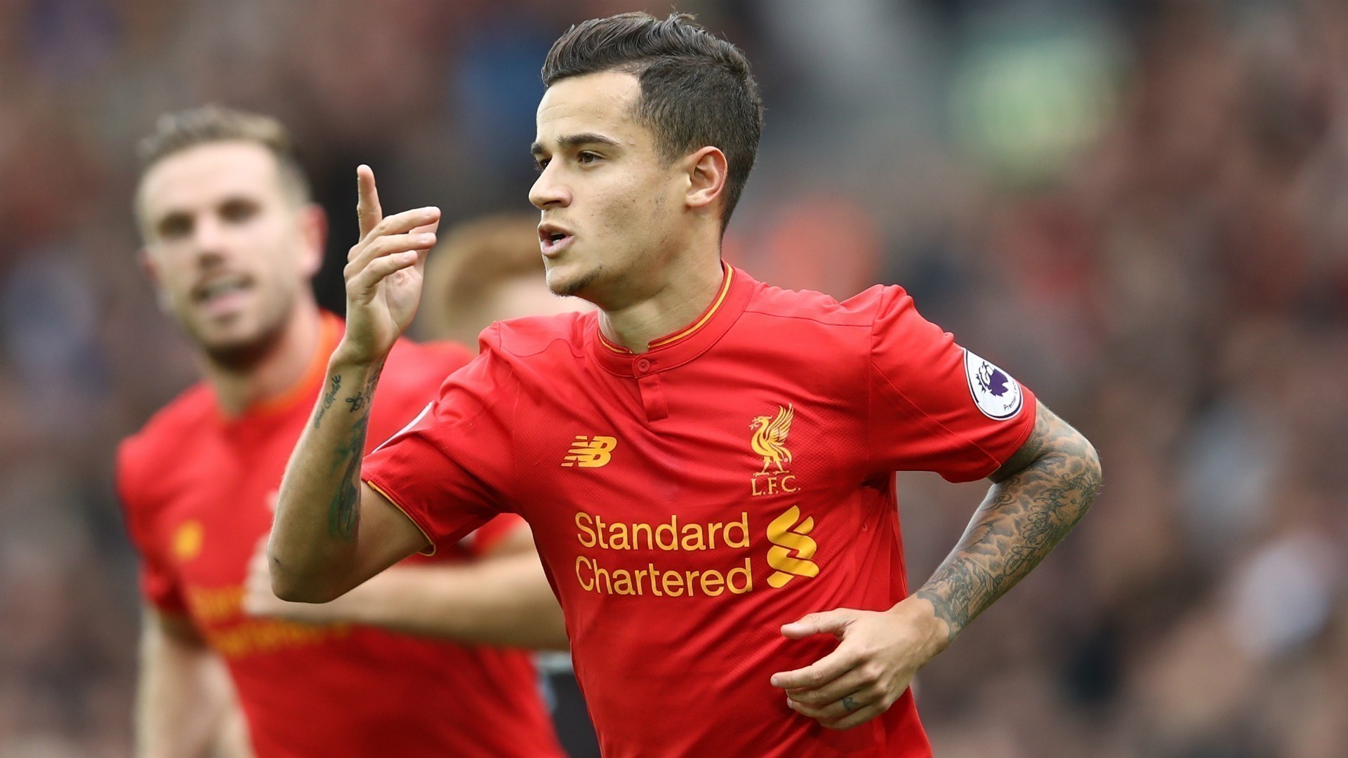 OFICIAL: Coutinho renova até 2022 com o Liverpool