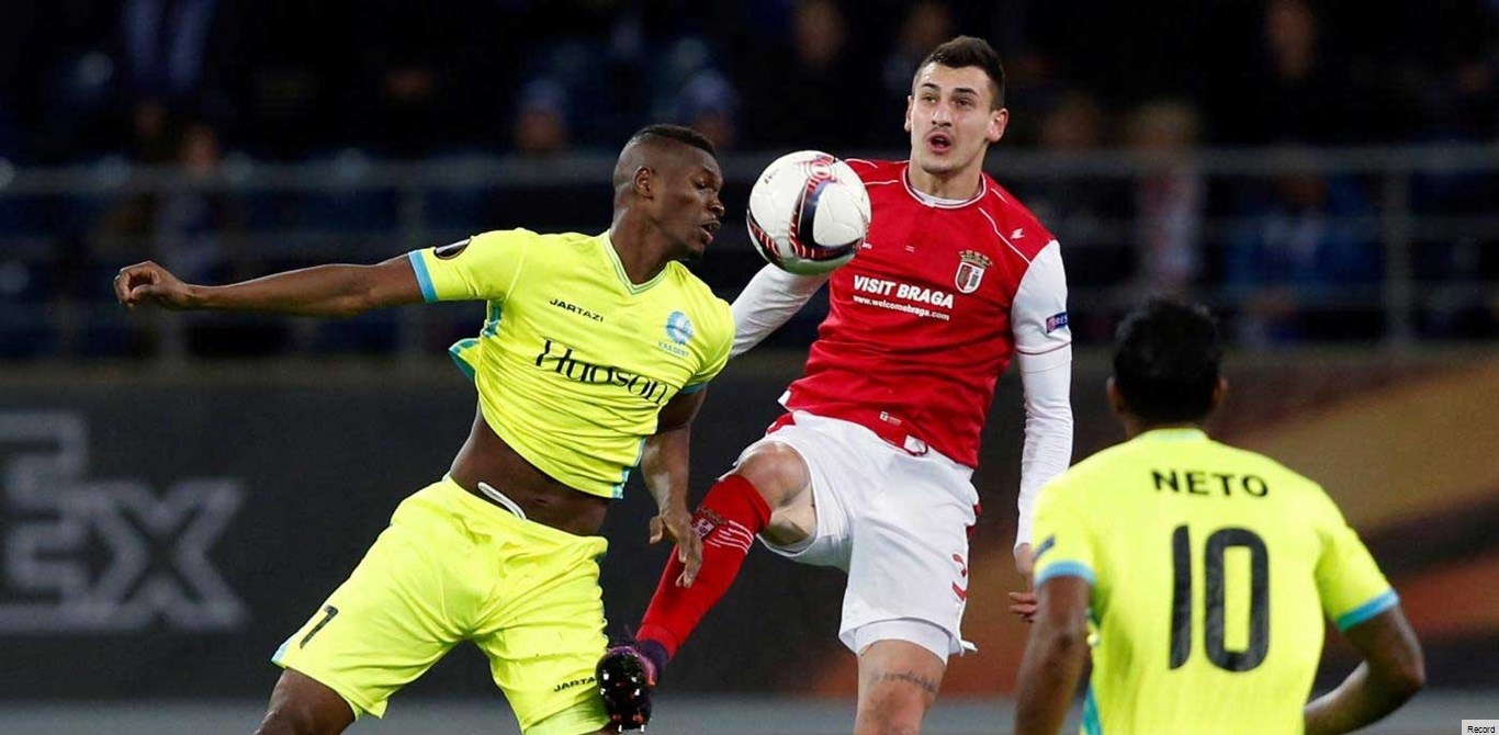 SC Braga mais perto do apuramento