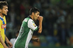 Alan Ruiz estreia-se a marcar e garante vitória frente ao Arouca