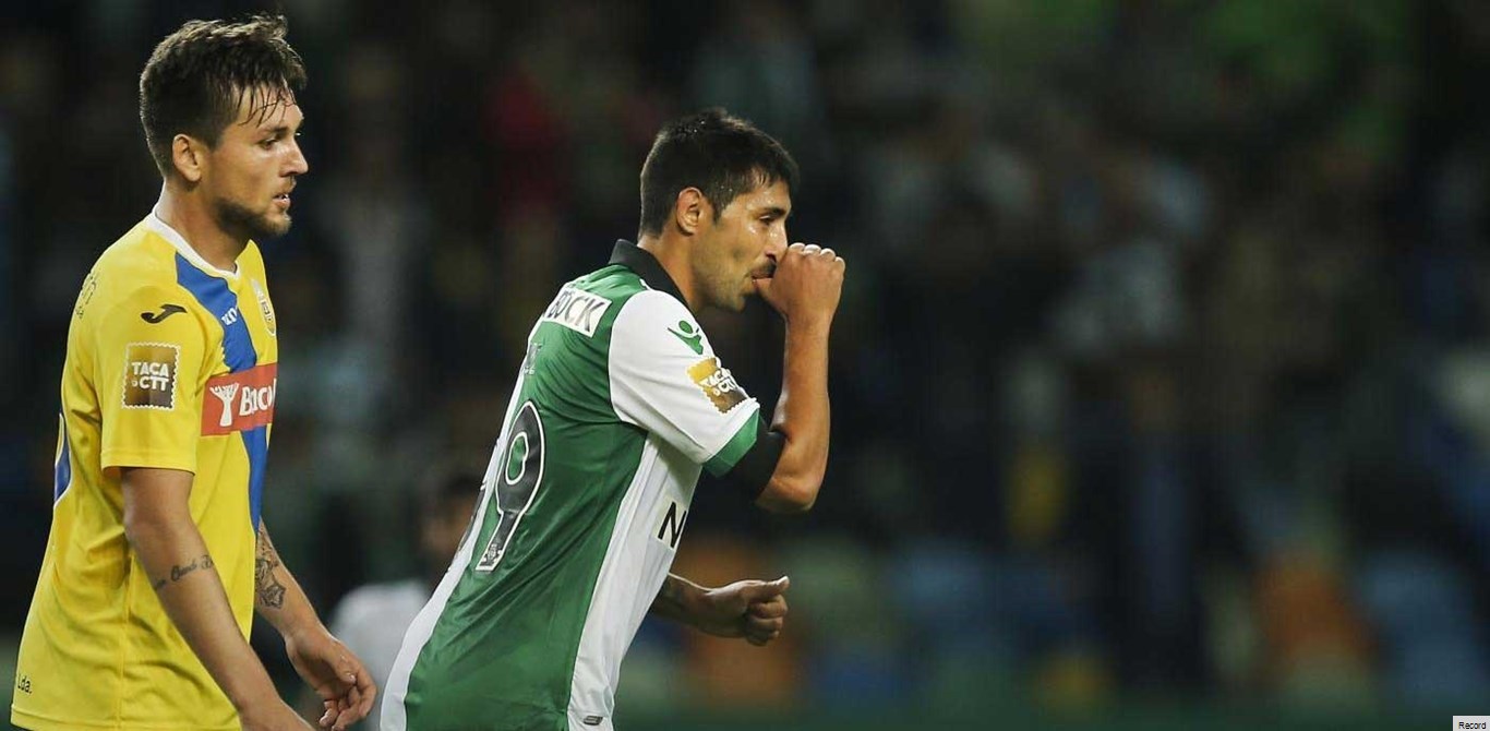 Alan Ruiz estreia-se a marcar e garante vitória frente ao Arouca