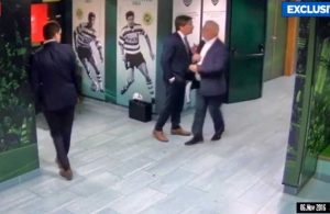 As imagens dos incidentes no túnel de Alvalade