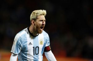 VÍDEO: Soberbo livre de Messi frente à Colombia