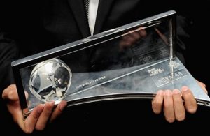 O vencedor do prémio Puskas