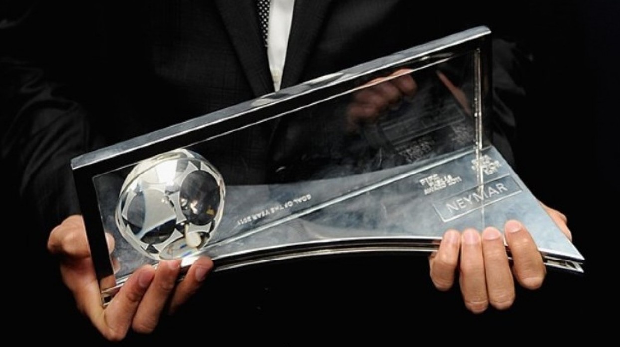 O vencedor do prémio Puskas