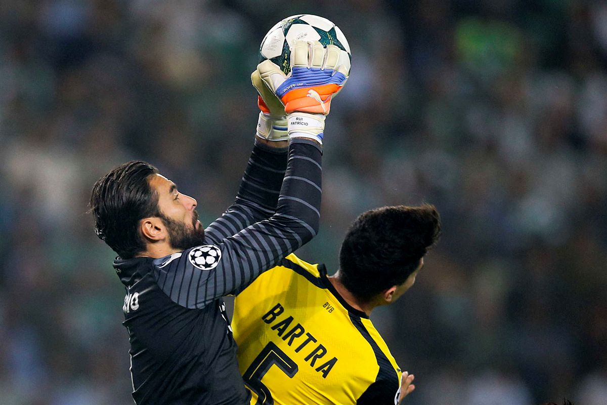 A curiosa razão que levou Rui Patrício a trocar de posição