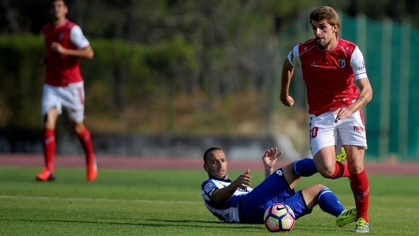 PSG interessado em médio do SC Braga