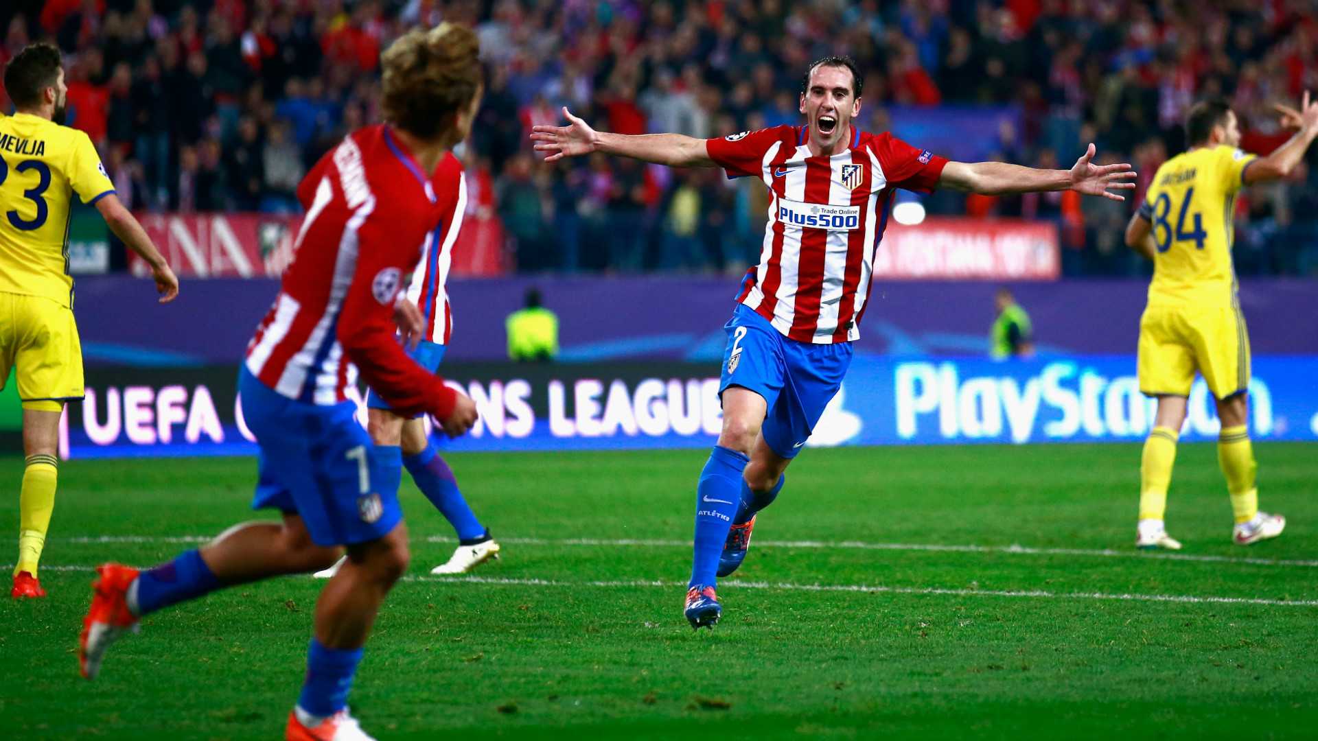 José Mourinho avança por pilar do Atlético de Madrid