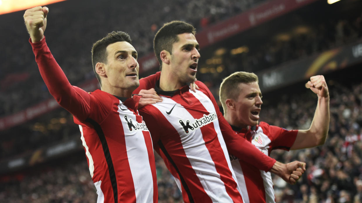 Aduriz marcou cinco golos na vitória sobre o Genk (VÍDEO)