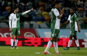 Sporting goleia Praiense e segue para os oitavos de final da Taça