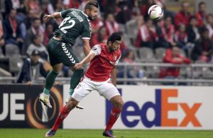 SC Braga estreia-se a vencer na presente edição da Liga Europa