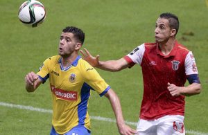 Mauro sofre lesão grave e deverá falhar o resto da época