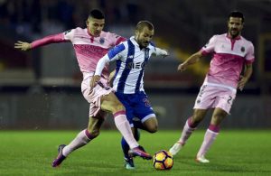 Chaves elimina FC Porto da Taça de Portugal