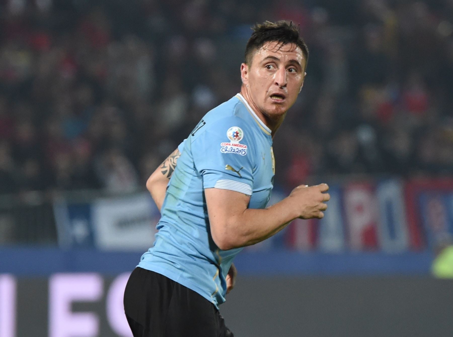 O clube que se arrepende de ter contratado Cristian Rodríguez