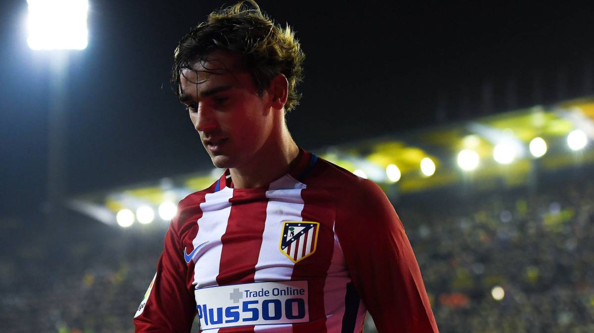 Vida difícil para Griezmann