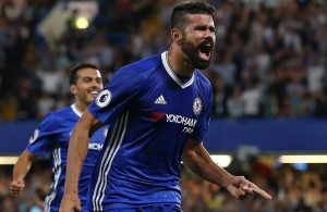 Exibição de luxo de Diego Costa na vitória do Chelsea sobre o Manchester City
