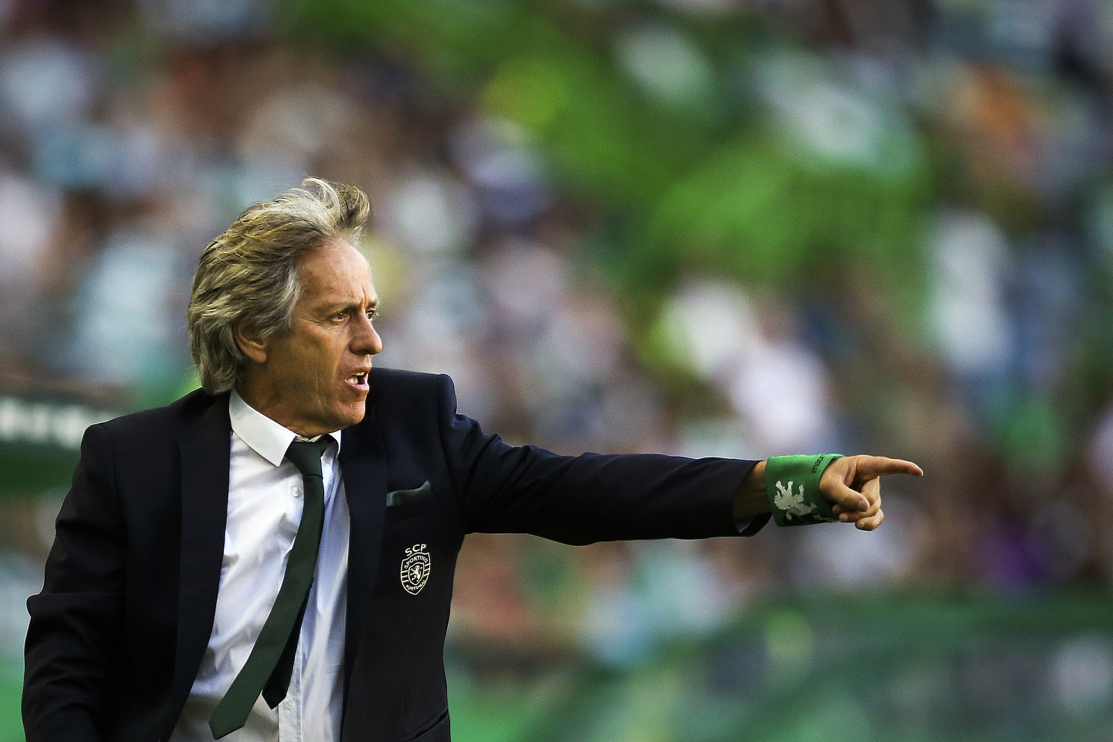 Duas alterações no onze do Sporting