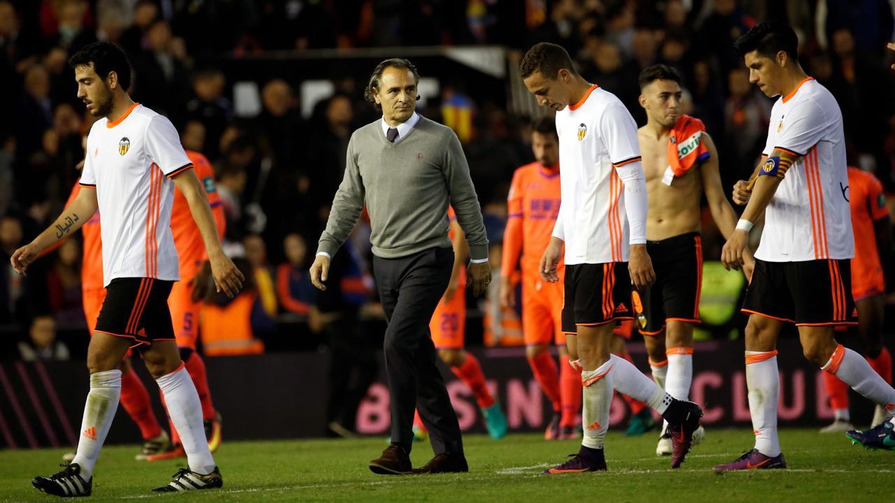 Cesare Prandelli demitiu-se do comando técnico do Valência