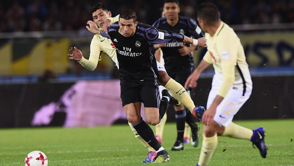 Real Madrid apura-se para a final do Mundial de Clubes