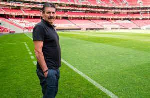 Toni considera que o árbitro teve influência no resultado do derby!