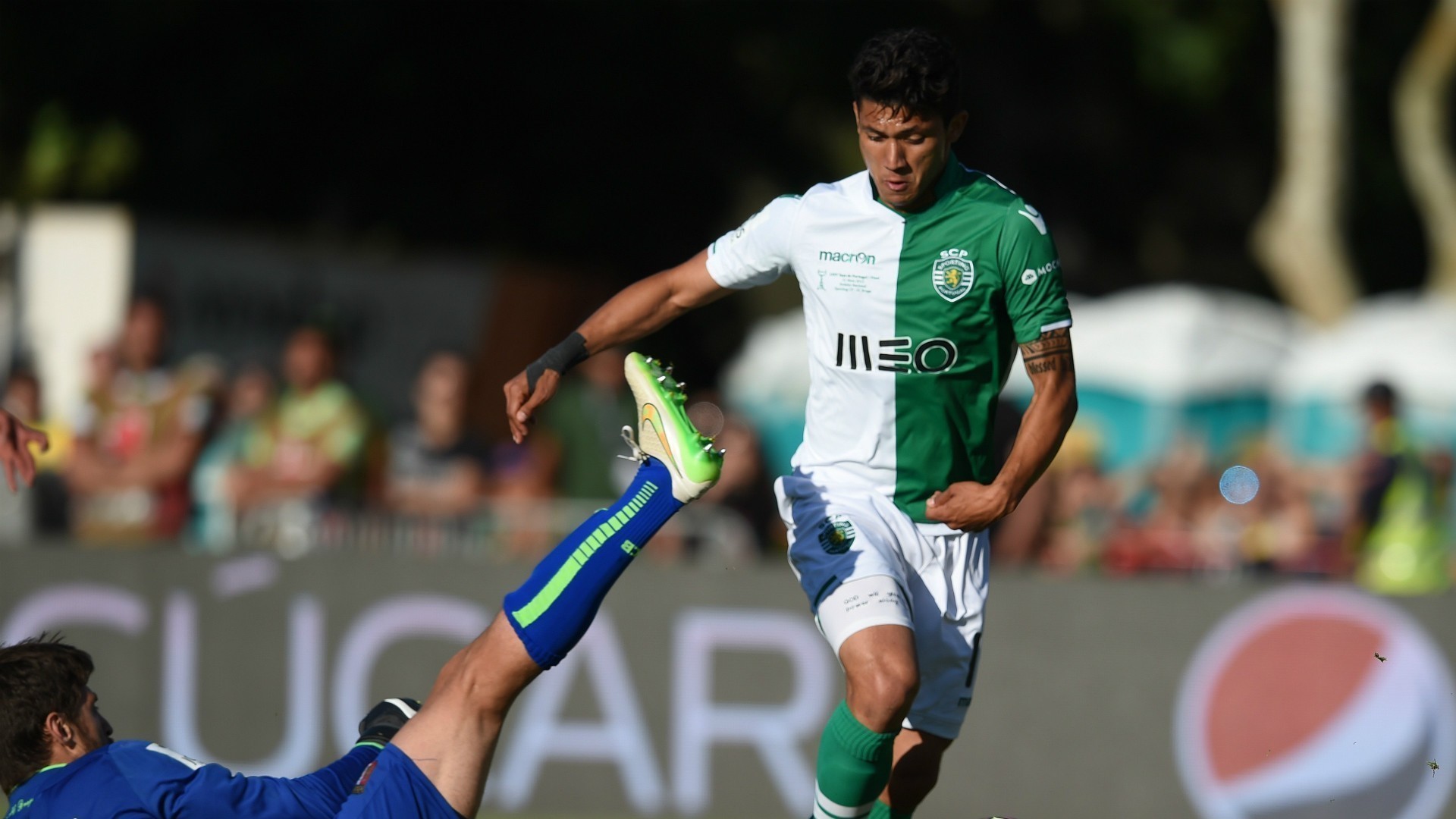 Jesus quer recuperar Fredy Montero