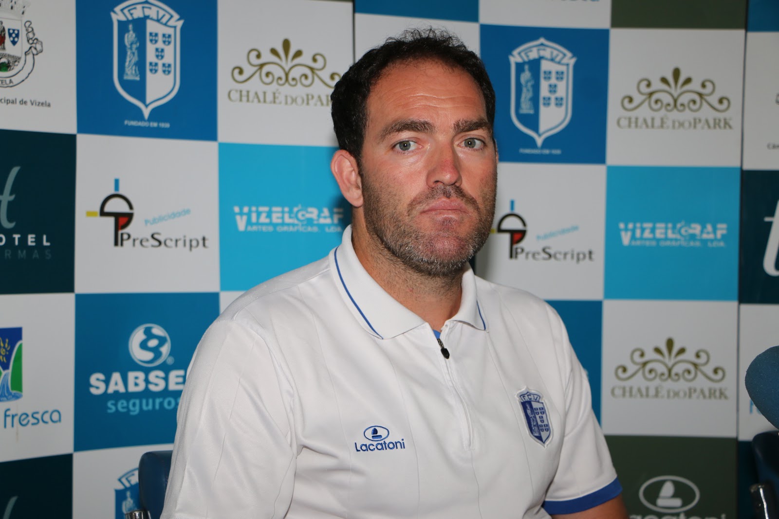 O novo treinador do Desportivo de Chaves