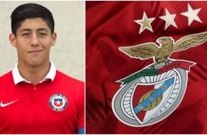 Lateral chileno a caminho do Benfica