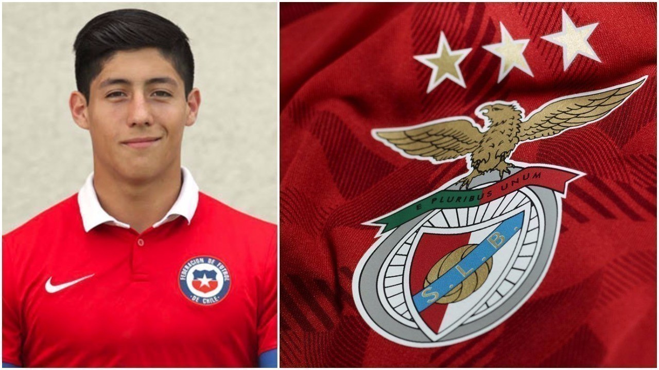 Lateral chileno a caminho do Benfica