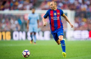 Juventus pretende Iniesta