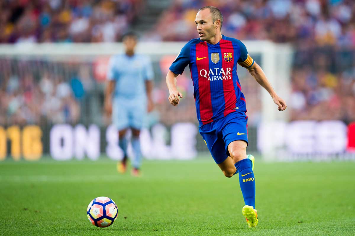 Juventus pretende Iniesta