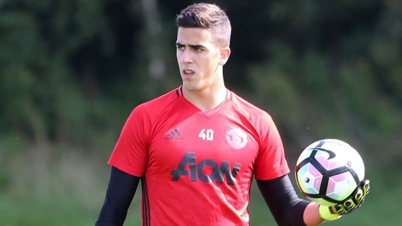 Benfica quer contratar guarda-redes ao Manchester United