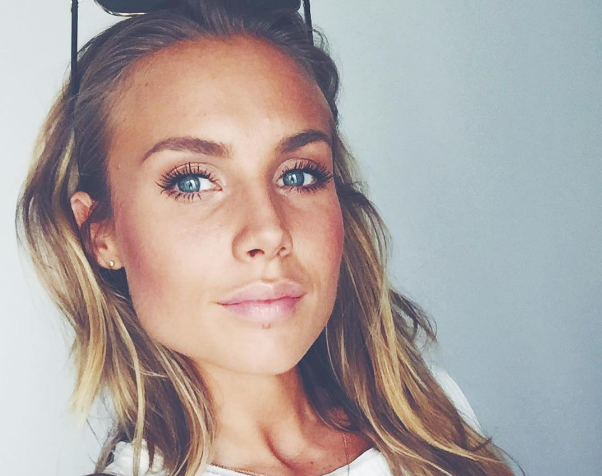 A publicação da namorada de Lindelöf que deixou os benfiquistas alarmados