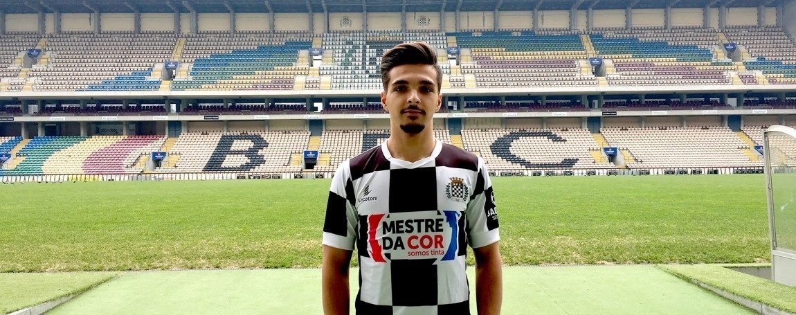OFICIAL: Boavista anuncia contratação de antiga promessa do Benfica
