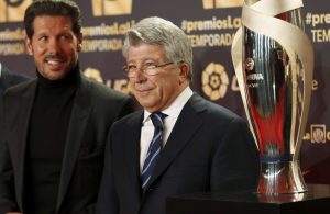 Atlético de Madrid altera o seu emblema e o novo estádio já tem nome