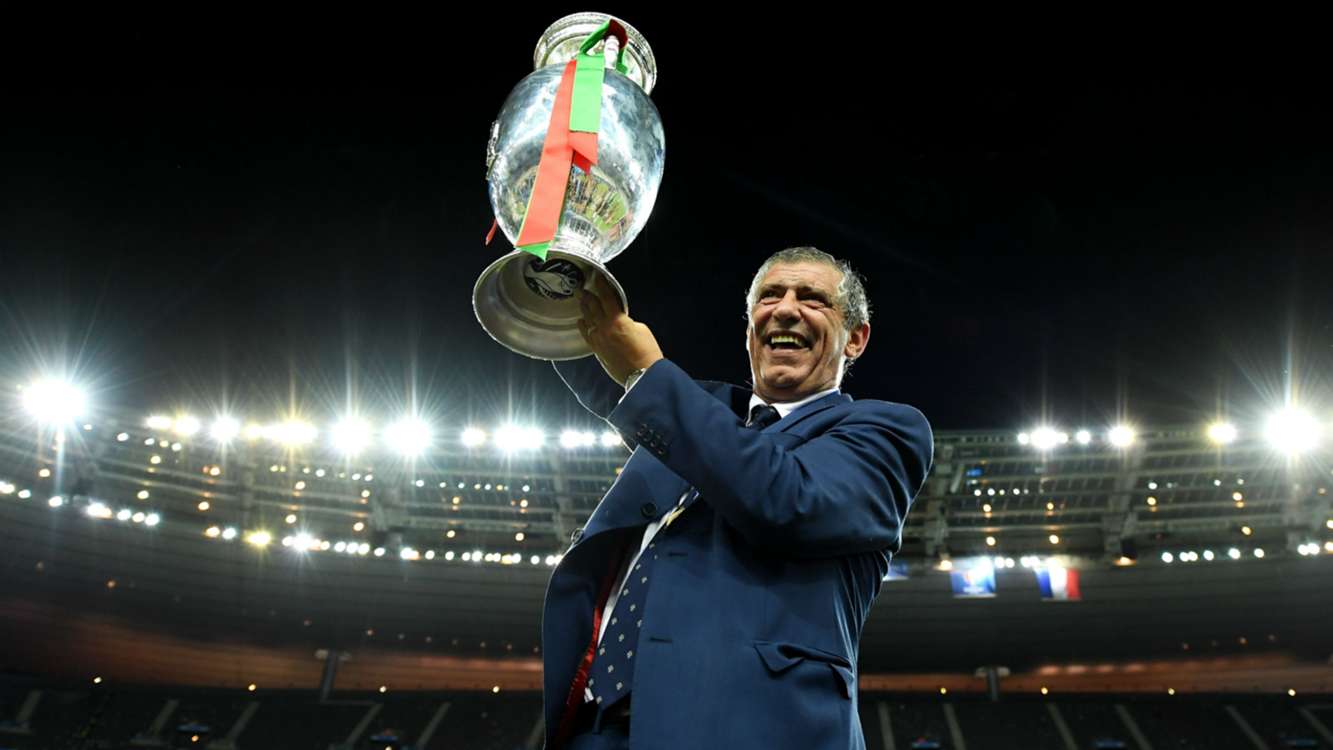 Fernando Santos eleito o melhor selecionador do mundo