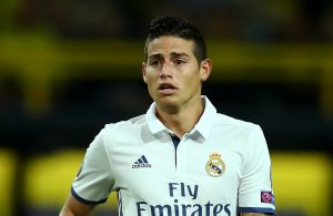 James Rodríguez revela que pode sair do Real Madrid nos próximos dias