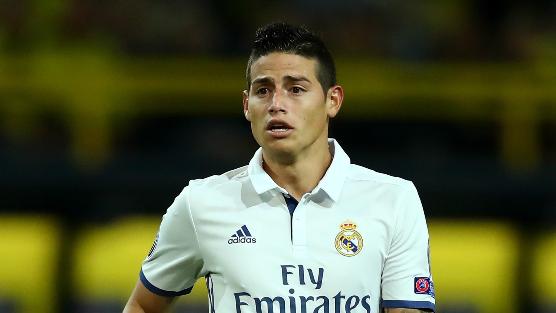 James Rodríguez revela que pode sair do Real Madrid nos próximos dias