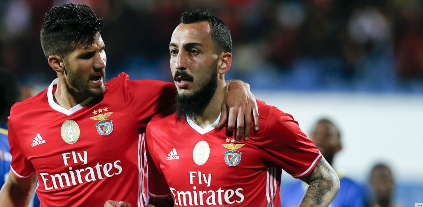 Benfica elimina o Real e já está nos quartos da Taça de Portugal