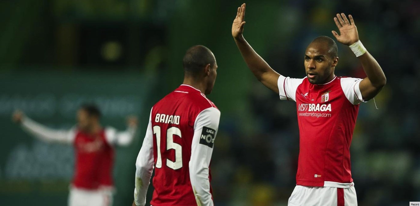 SC Braga vence em Alvalade e Sporting já está a oito do Benfica