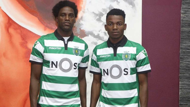 OFICIAL: Sporting anuncia dois reforços