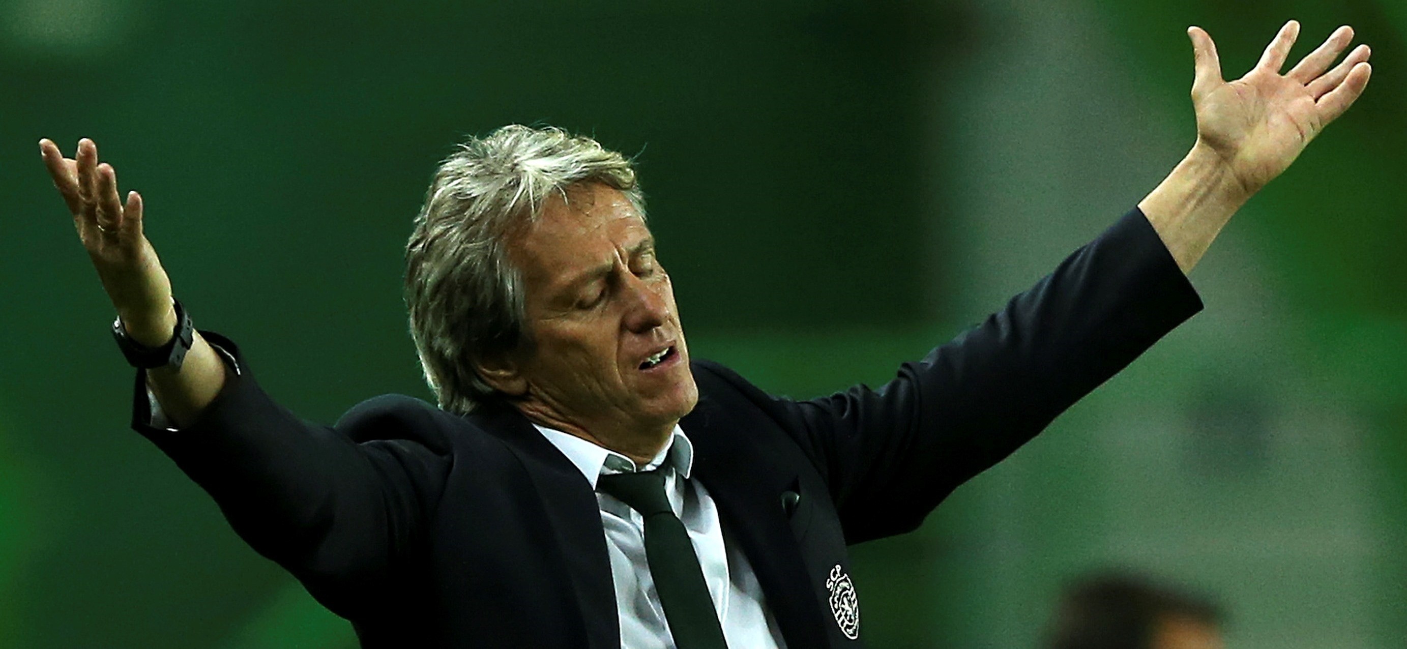 Jorge Jesus confirma que está perto de perder um titular