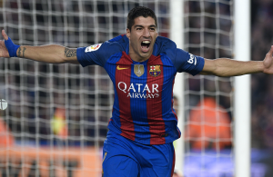 Luis Suárez é o jogador com mais golos e assistências na presente temporada